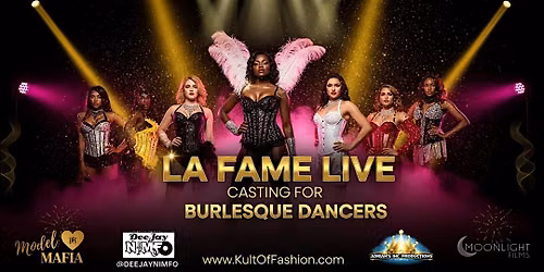 Burlesque Auditions