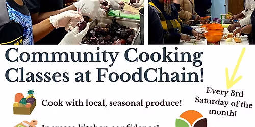 Community Cooking Classes