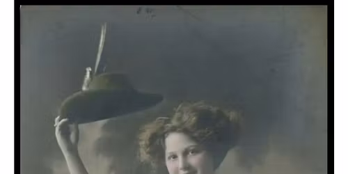 Embroidery on Vintage Images