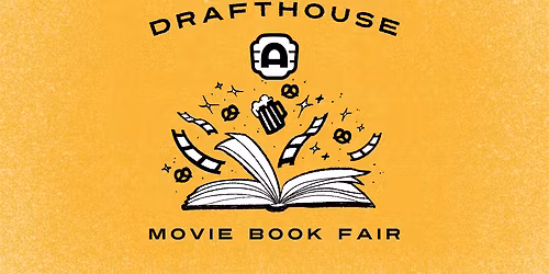 Drafthouse Movie Book Fair @ Video Vortex Raleigh