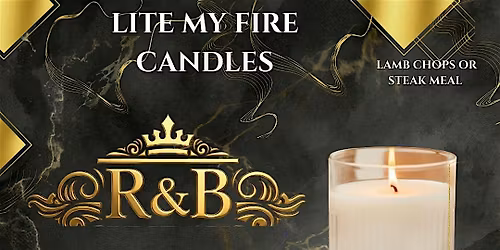 Lit Candle Making and R&B Vibes