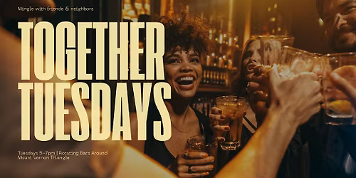 Together Tuesdays - May Meetup at Stellina Pizzeria