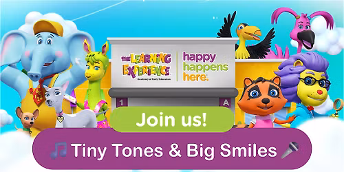 Tiny Tones & Big Smiles at The Learning Experience \u2013 Bushwick