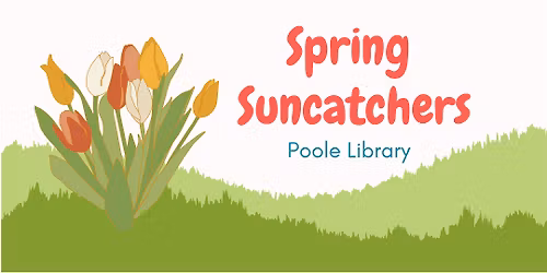 Spring Inspired Suncatchers