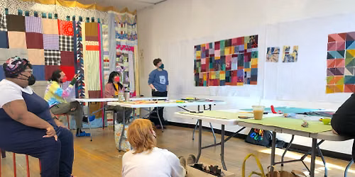 queer quilting studio (Saturday Morning Cohort)