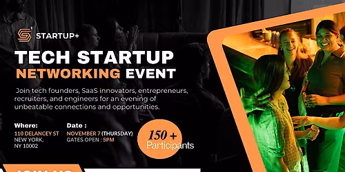 Startup & Professional Networking Mixer