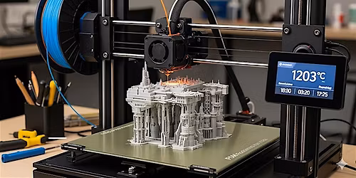 Introduction to 3D Printing: Understanding the Machine