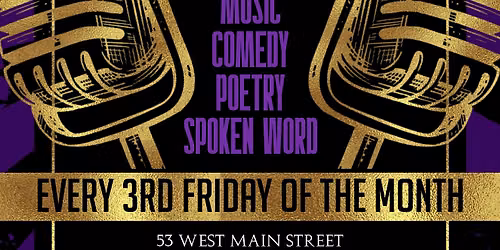 Storytellers OPEN MIC with host Akeeme Martin: LIVE in the Roots