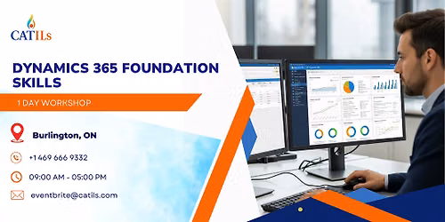 Dynamics 365 Foundation Skills: 1 Day Workshop in Burlington, ON