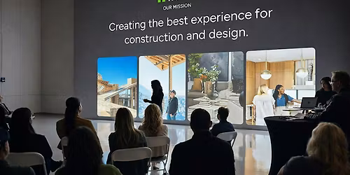 Construction & Design Lunch & Learn: AI, 3D and How to Harness Today\u2019s Tech