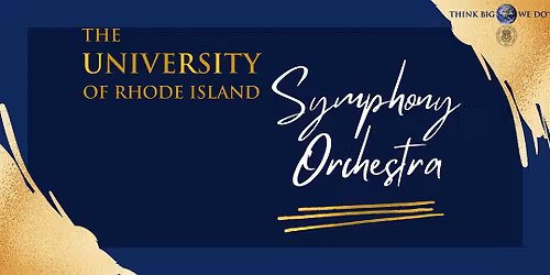 URI Symphony Orchestra CODA concert - Spring 2026