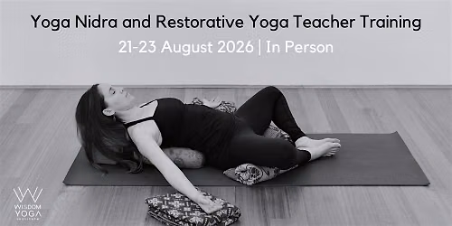 Perth Yoga Nidra and Restorative Yoga Teacher Training 2026