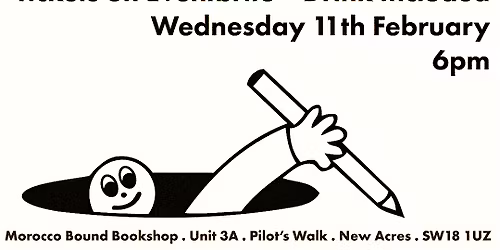 WANDSWORTH: Poetry Speed Writing with Ruth Beddow
