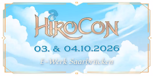 HiroCon 2026 - Community- & Nerdconvention