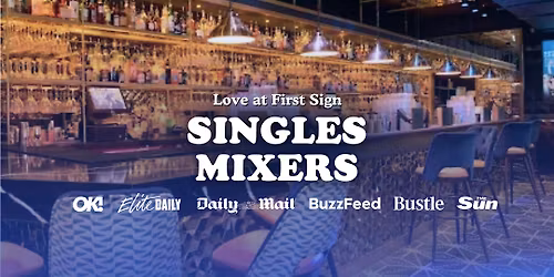 30s & 40s Single's Mixer with Love at First Sign