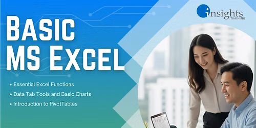 Basics of MS Excel