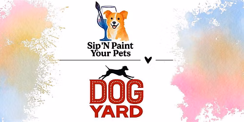 Sip n Paint your pets!