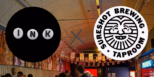 Record painting INK x Sureshot Taproom