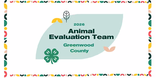 2026 Greenwood County Animal Evaluation