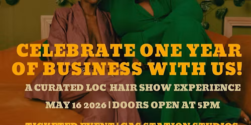 Twistopia Turns ONE! Hair Show & Celebration