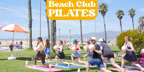 \u26f1 Oceanfront Pilates | Santa Monica \u26f1