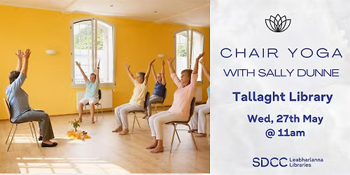 Chair Yoga with Sally