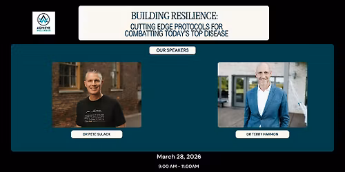 Building Resilience