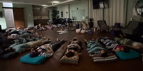 weBreathe Full Moon Ceremony: Breathwork, Sound Htz headsets, Cacao