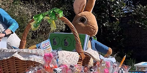 Easter Trail | Bunnies in the Bed Go to Wonderland