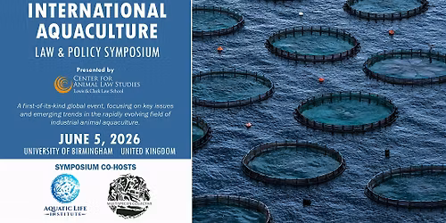 International Aquaculture Law & Policy Symposium