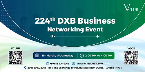 224th DXB_Business Networking Meetup