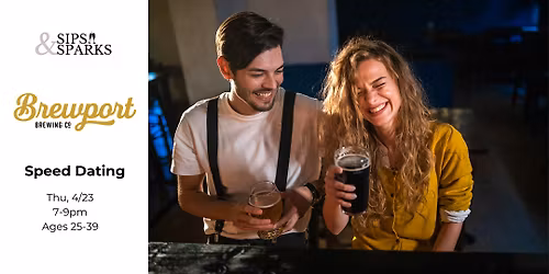 Speed Dating Ages 25-39 in Bridgeport, CT at Brewport Brewing