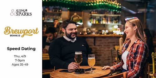 Speed Dating Ages 35-49 in Bridgeport, CT at Brewport Brewing