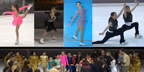 Rock On Rock Ice Portraits @ Rockefeller Center