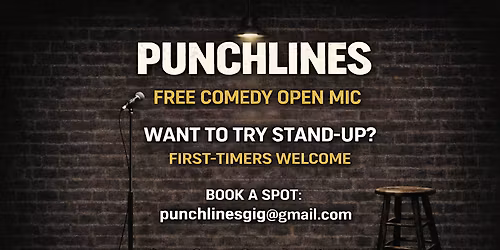 FREE Stand-Up Comedy Open Mic