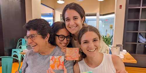 Japanese Paper Marbling Workshop