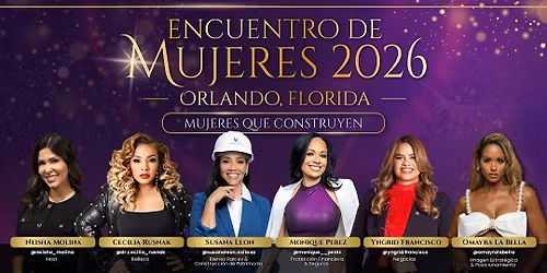 Encuentro de mujeres 2026 - Mujeres que construyen