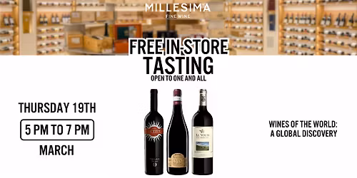 Free Wine Tasting - Italian Icons: Tuscany & Abruzzo