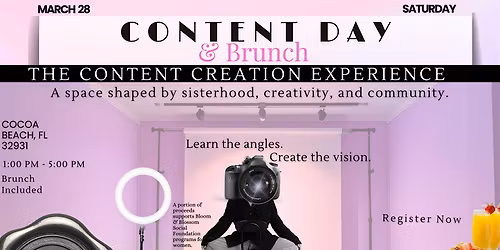 Content Day & Brunch