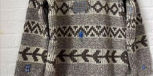 2 PART DARNING WORKSHOP NYC