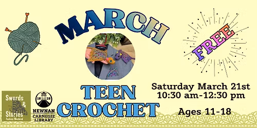March Teen Crochet