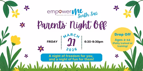 Parents' Night Off - Free Evening Childcare