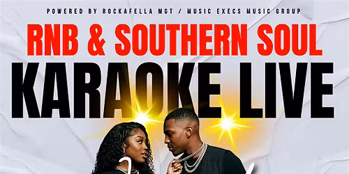 RNB & Southern Soul Karaoke Live 3\/11
