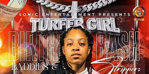 Turfer girl birthday bash