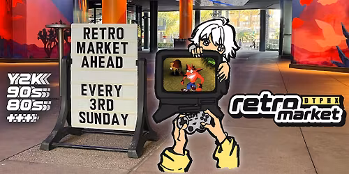 pickers playground: retro market (unofficial Game On Expo afters)