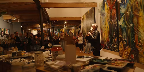 Exhibition Opening: The Figure Within (2016-2026) by Jonathan D. Wallace