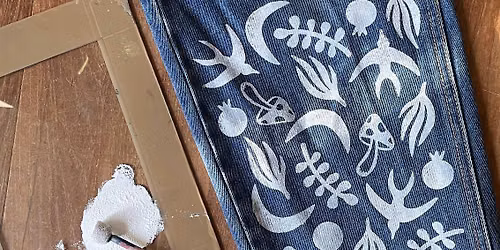 Make Wearable Art: Clothes Printing & Upcycling in Berlin