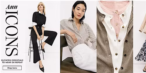 Ann Taylor Styling & Shopping Spring Event