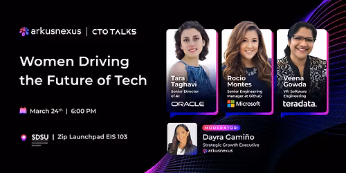 SD CTO Talks Presents: Women Driving The Future of Tech