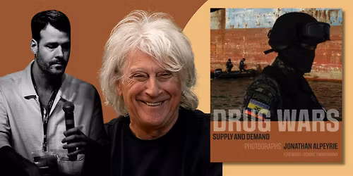 An Evening with Jonathan Alpeyrie in conversation with John Dufresne